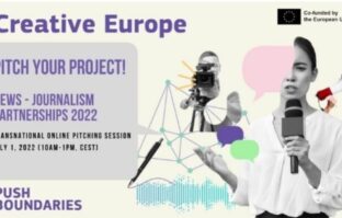 Creative Europe transnational project pitching session