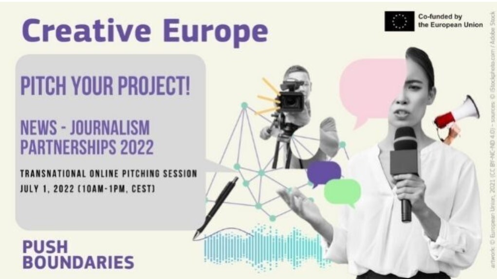 Creative Europe transnational project pitching session