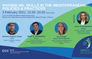 EKOME MIL Webinar: Media and Information Literacy and Disinformation