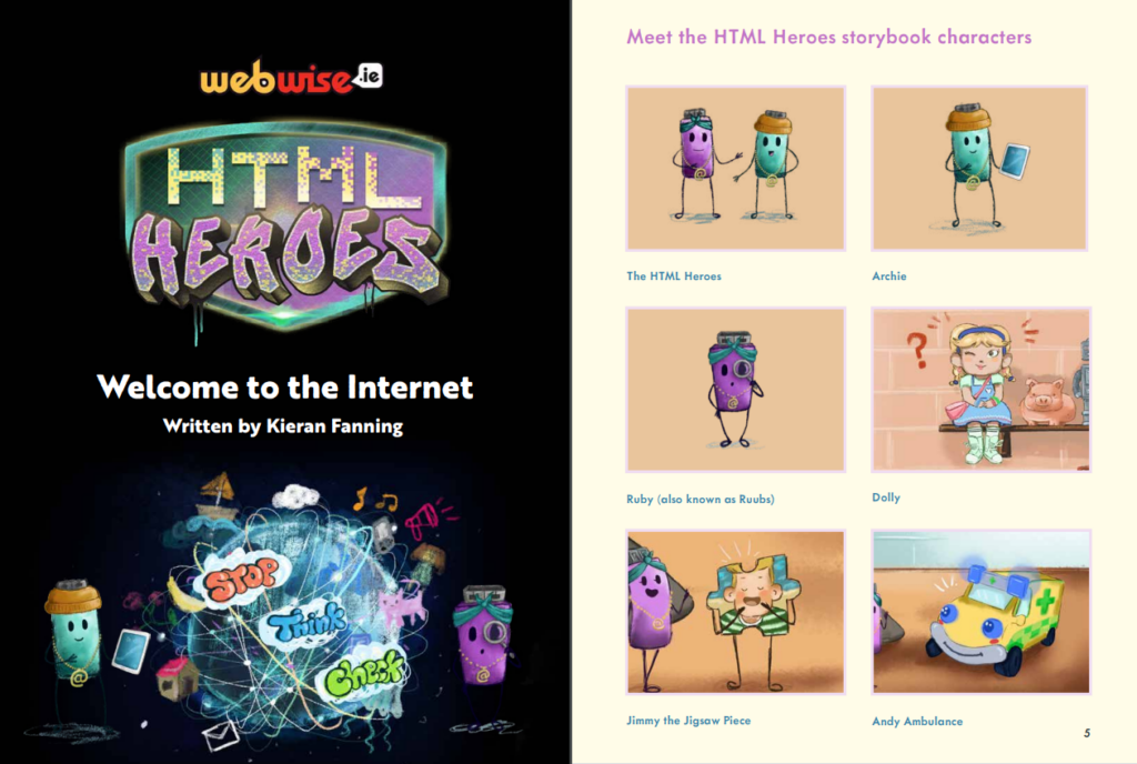 1st and 2nd HTML Heroes Class Programme – HTML Heroes