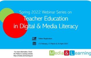 Teacher Education in Digital & Media Literacy- Frameworks and strategies at National and European level