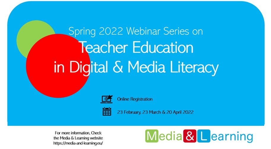 Teacher Education in Digital & Media Literacy- Frameworks and strategies at National and European level