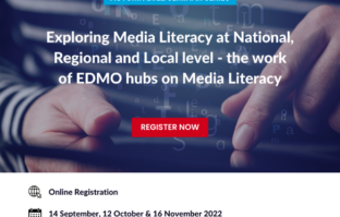 Exploring Media Literacy at National, Regional and Local Level - the work of the EDMO Hubs