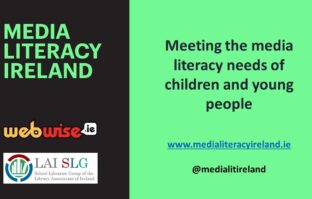 Media Literacy Monday Webinar: Meeting the media literacy needs of children and young people