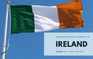 Webinar on Media Literacy in Europe: Ireland