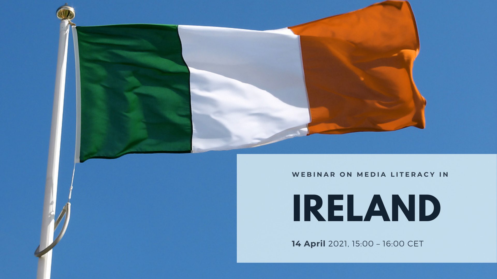 Webinar on Media Literacy in Europe: Ireland