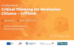 Conference: Critical Thinking for Mediawise Citizens