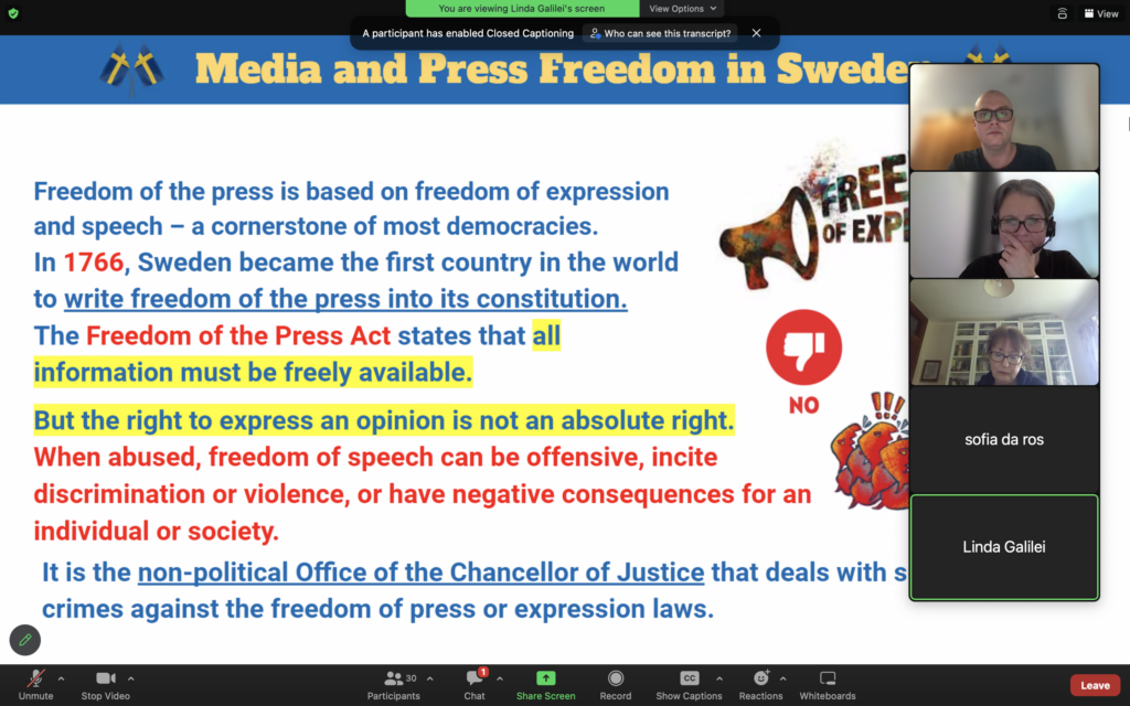 Students Examine The Role Of The Media In Relation To European students-examine-the-role-of-the-media-in-relation-to-european